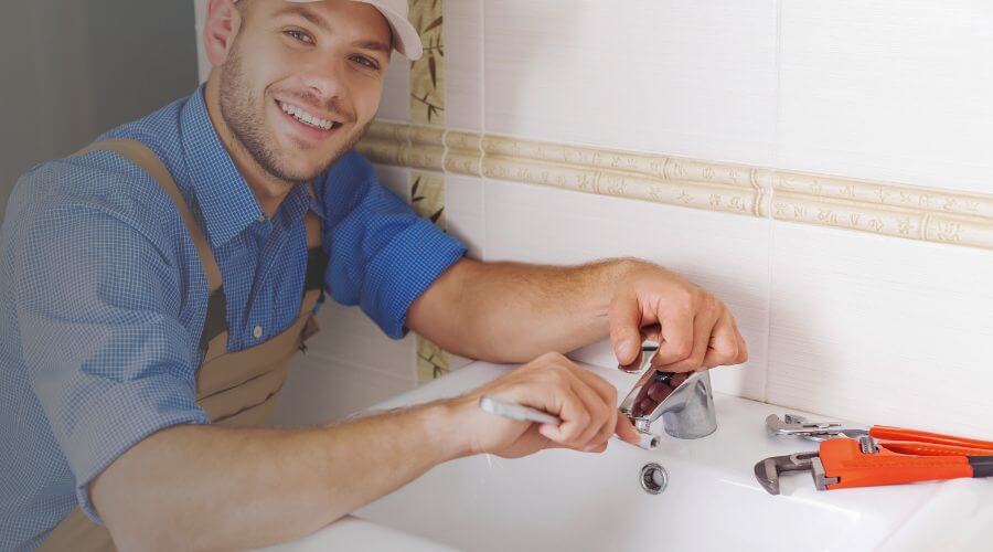 Handle or spout repair in Linwood, NC